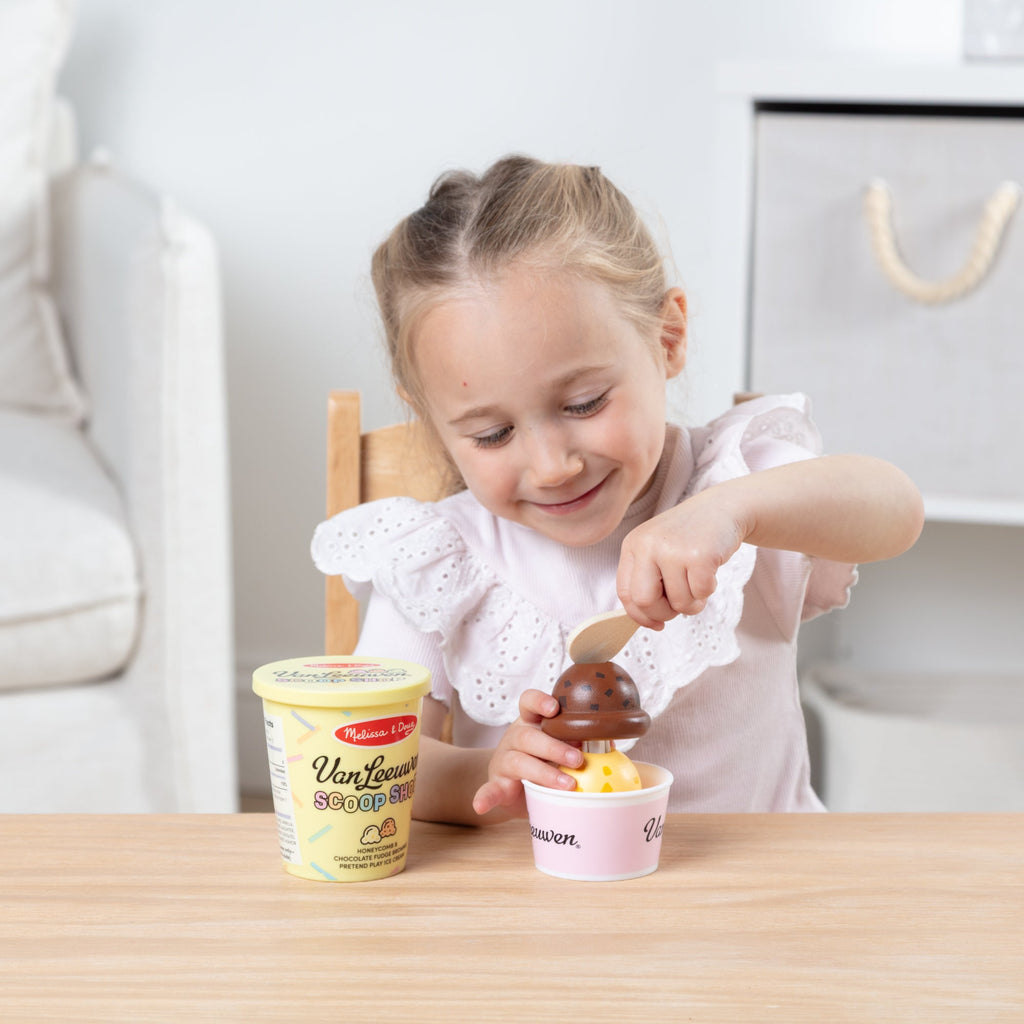 Educational Melissa & Doug x Van Leeuwen Scoop Pack