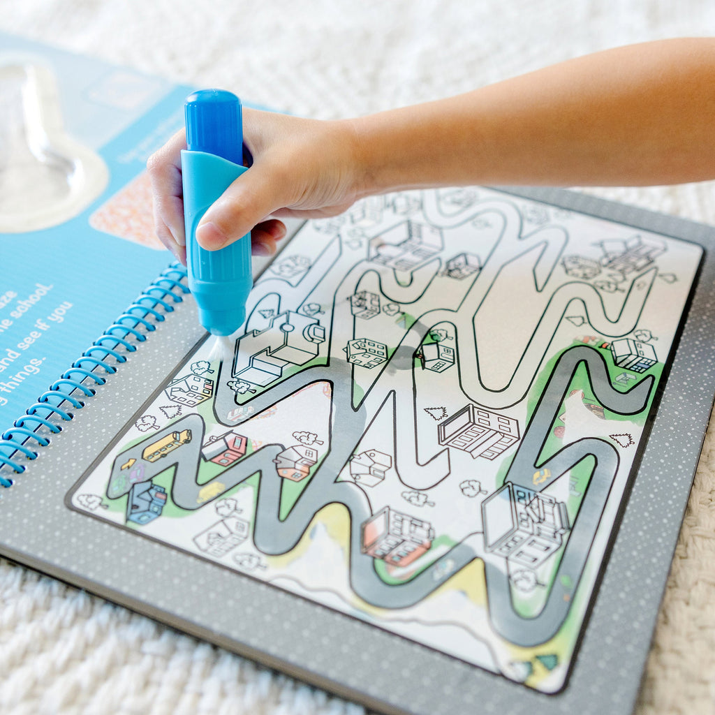 Educational Water Wow Deluxe Water-Reveal Pad - Around Town