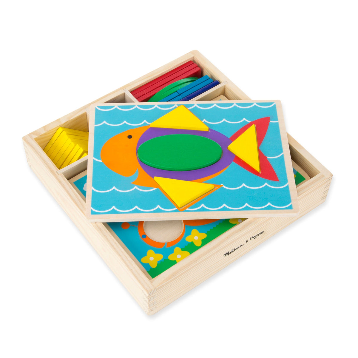 Educational Beginner Pattern Blocks