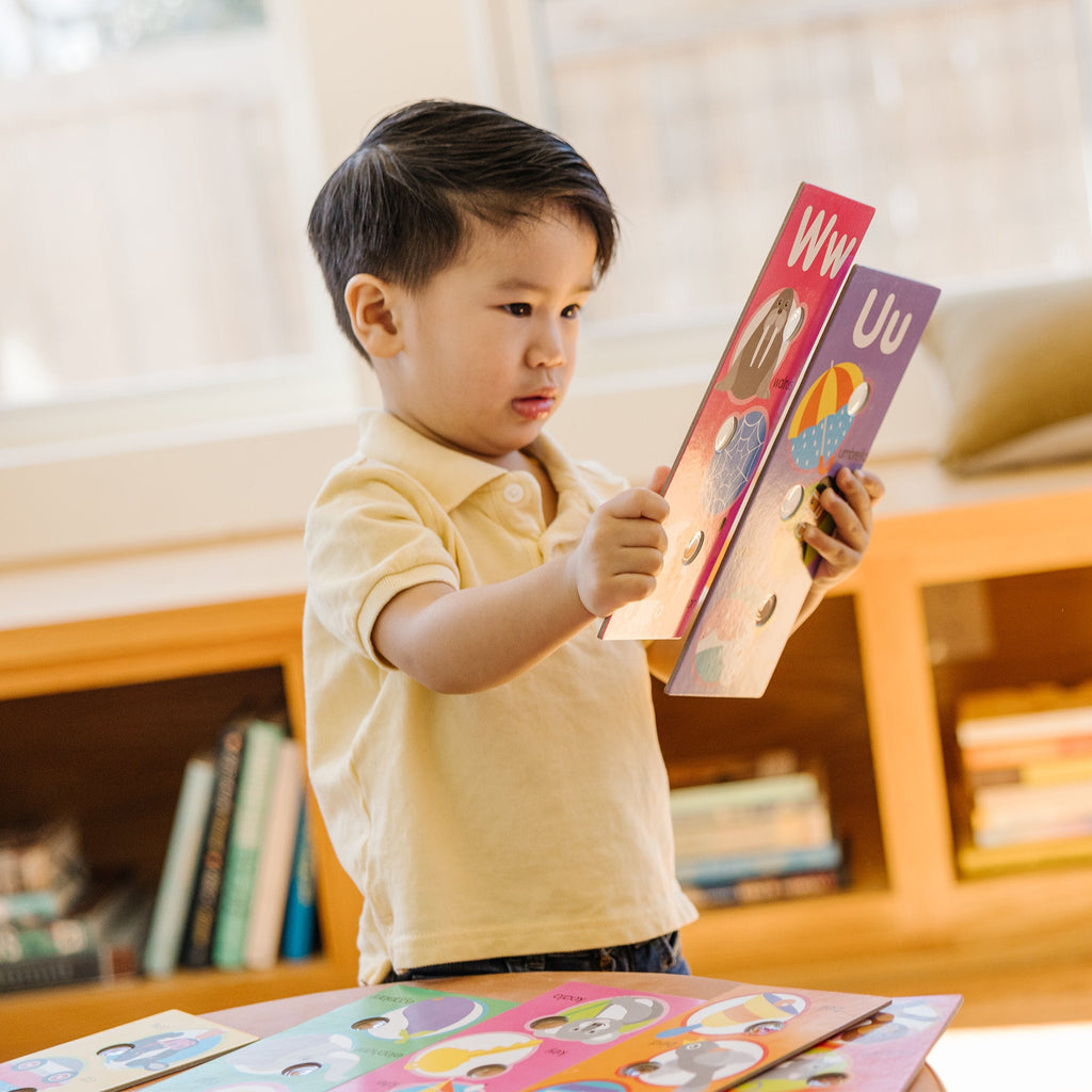 Educational Poke-A-Dot Jumbo Alphabet Learning Cards