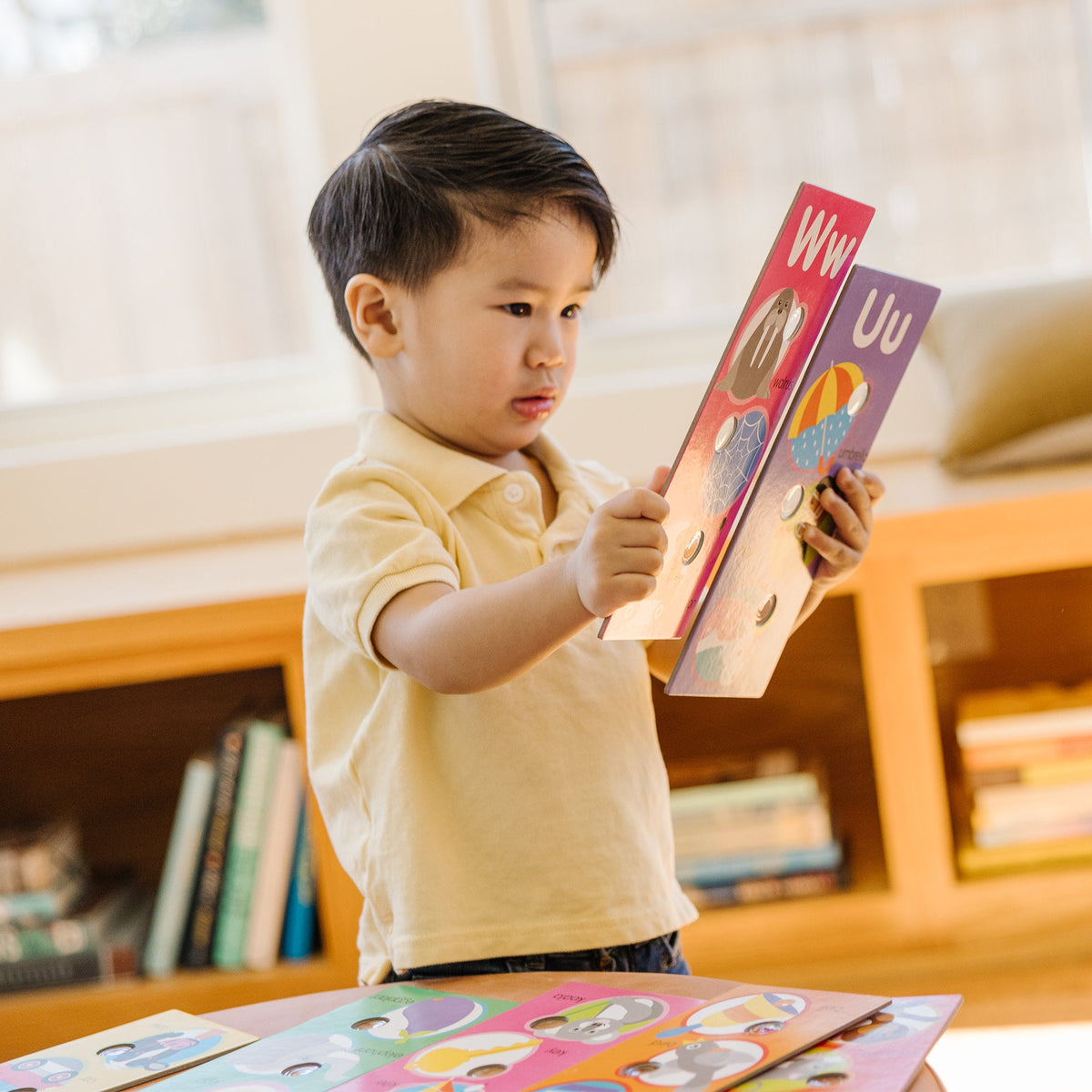 Educational Poke-A-Dot Jumbo Alphabet Learning Cards