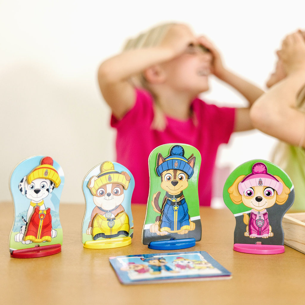 Educational PAW Patrol Magnetic Pretend Play