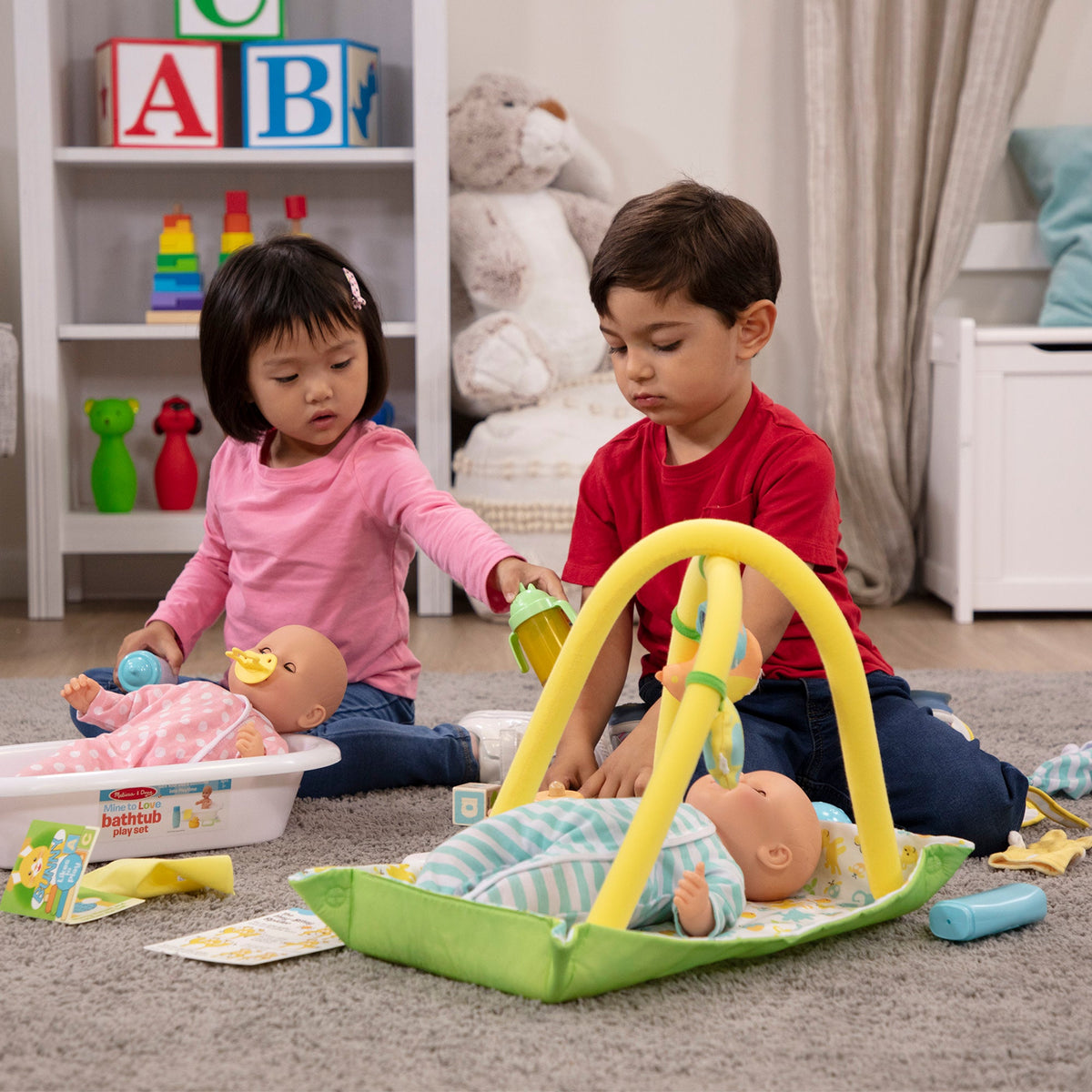 Educational Mine to Love Toy Time Play Set