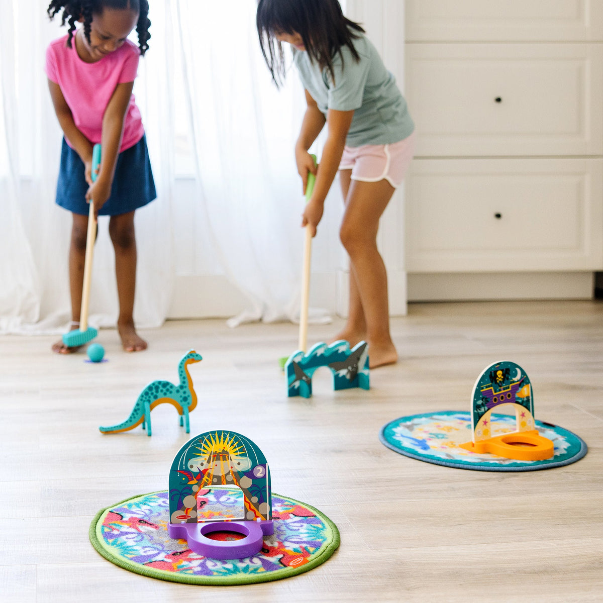 Educational Fun at the Fair Mini Golf Play Set