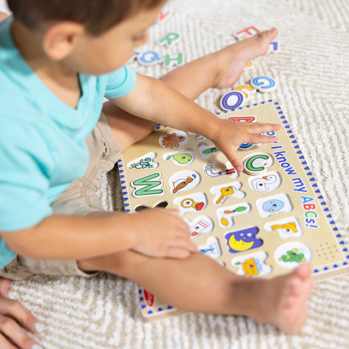 Educational Alphabet Sound Puzzle - 26 Pieces