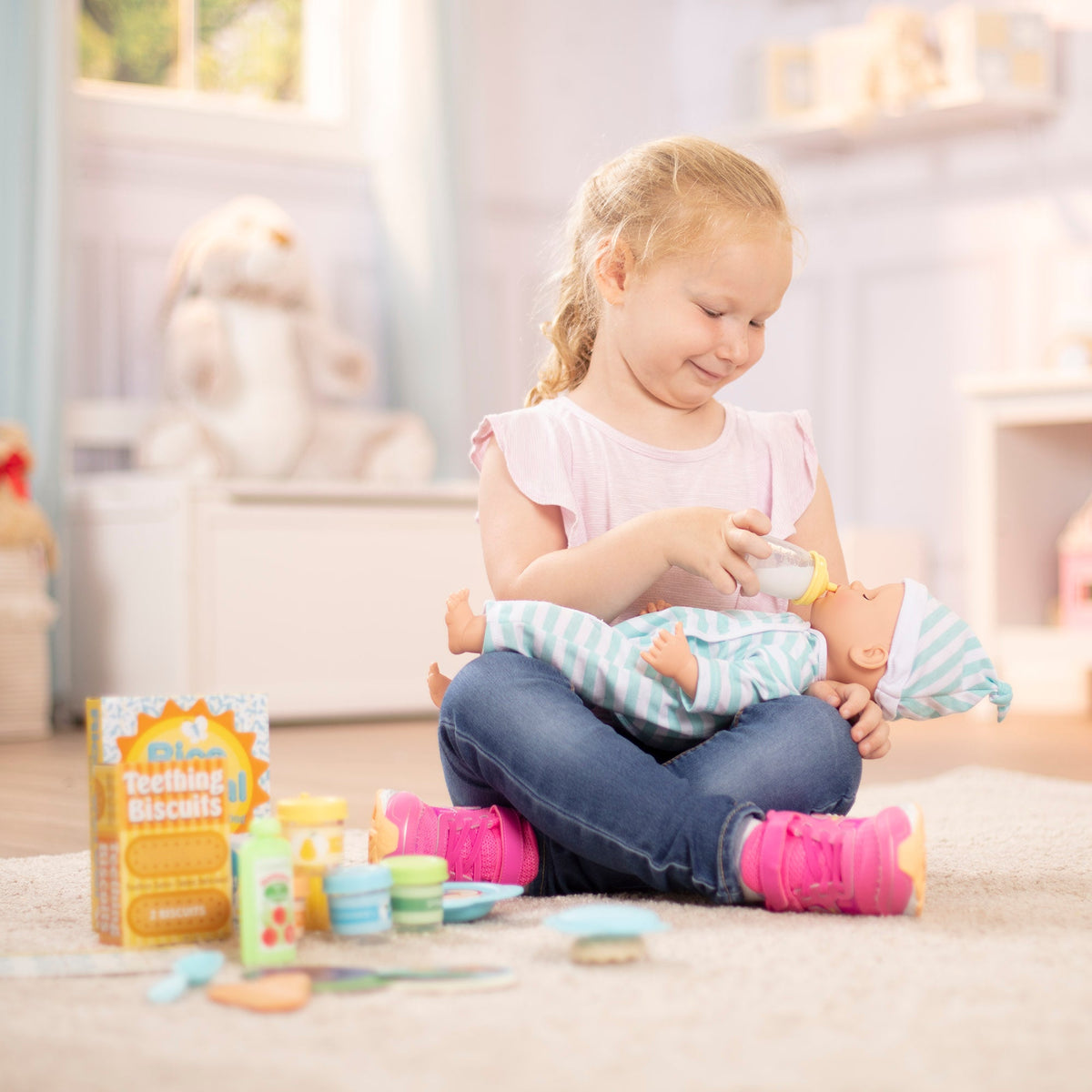 Educational Mine to Love Mealtime Play Set