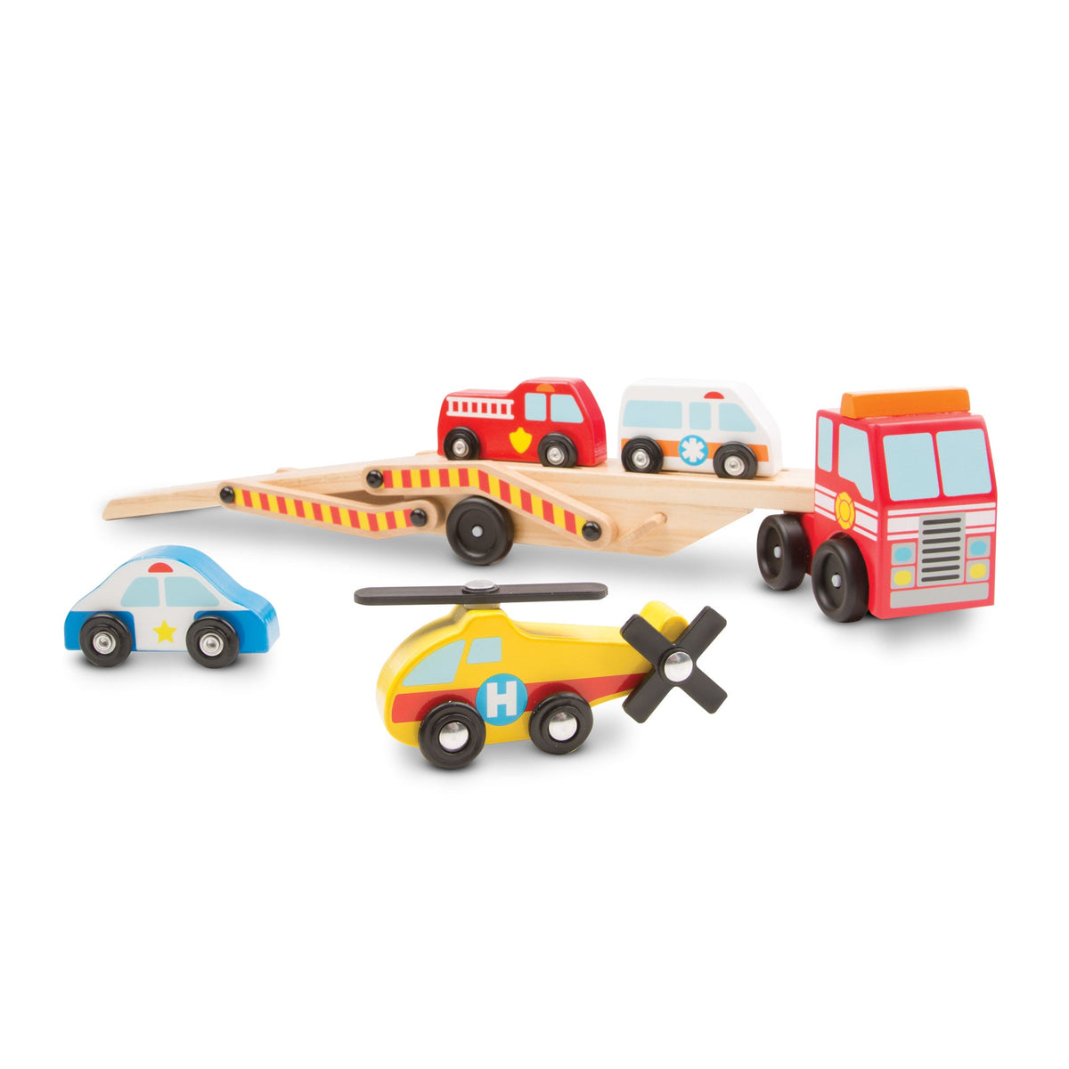 Educational Emergency Vehicle Carrier