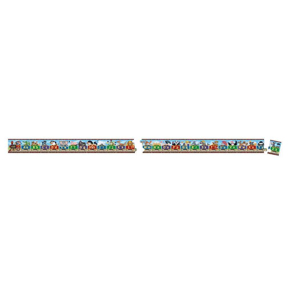 Educational Alphabet Express Floor Puzzle - 27 Pieces