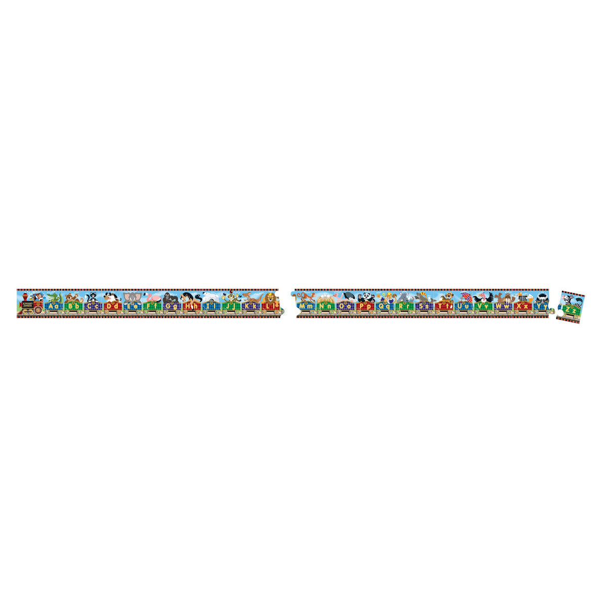 Educational Alphabet Express Floor Puzzle - 27 Pieces