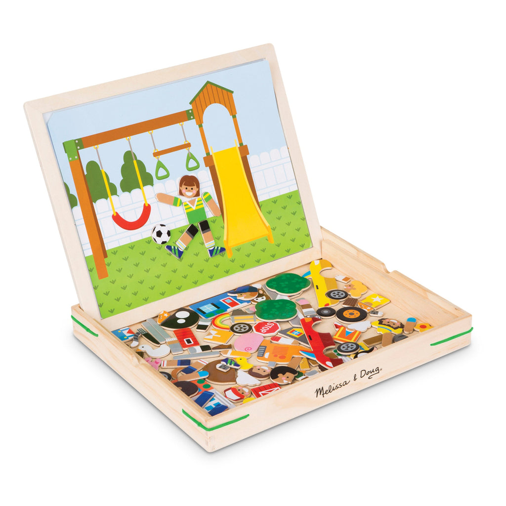 Educational Magnetic Matching Picture Game