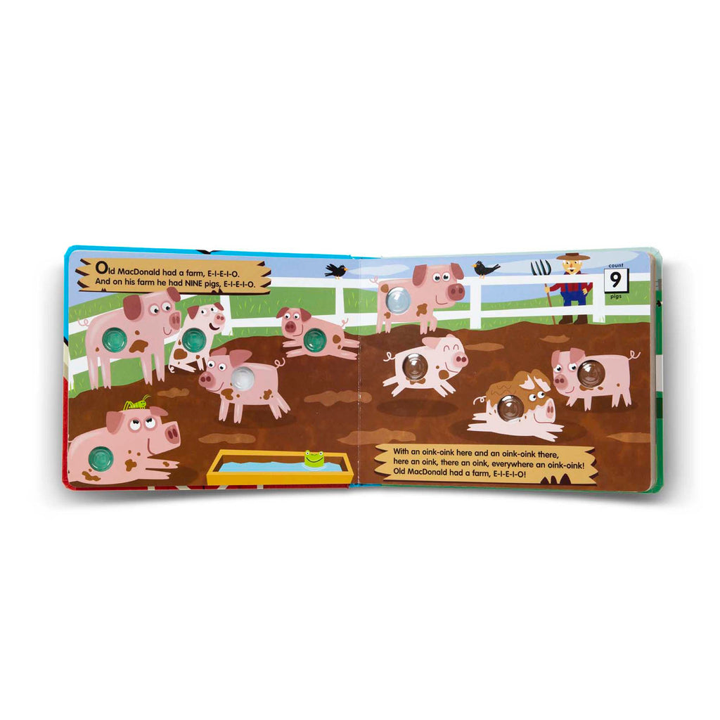 Educational Poke-a-Dot Old MacDonalds Farm