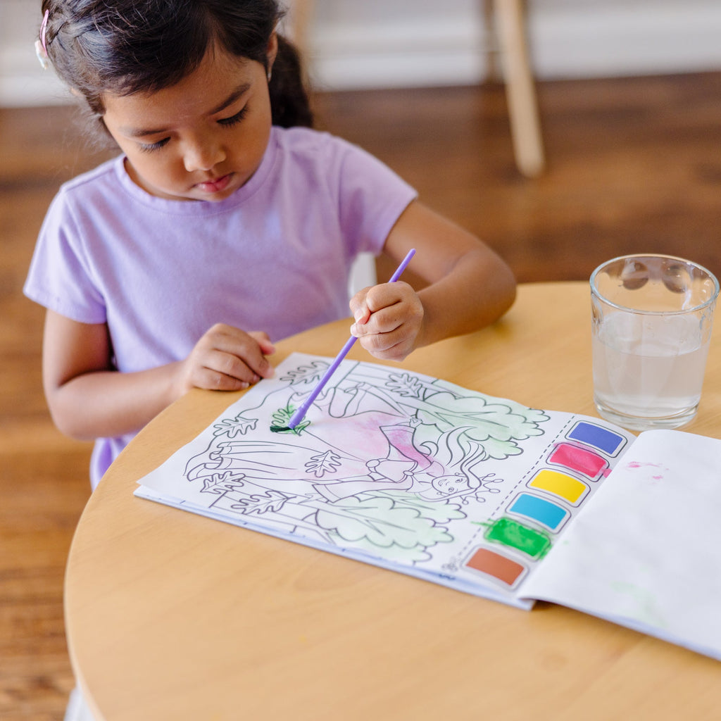 Educational Paint With Water - Princess