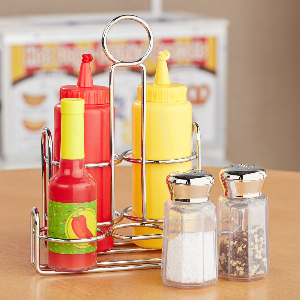 Educational Condiments Play Set