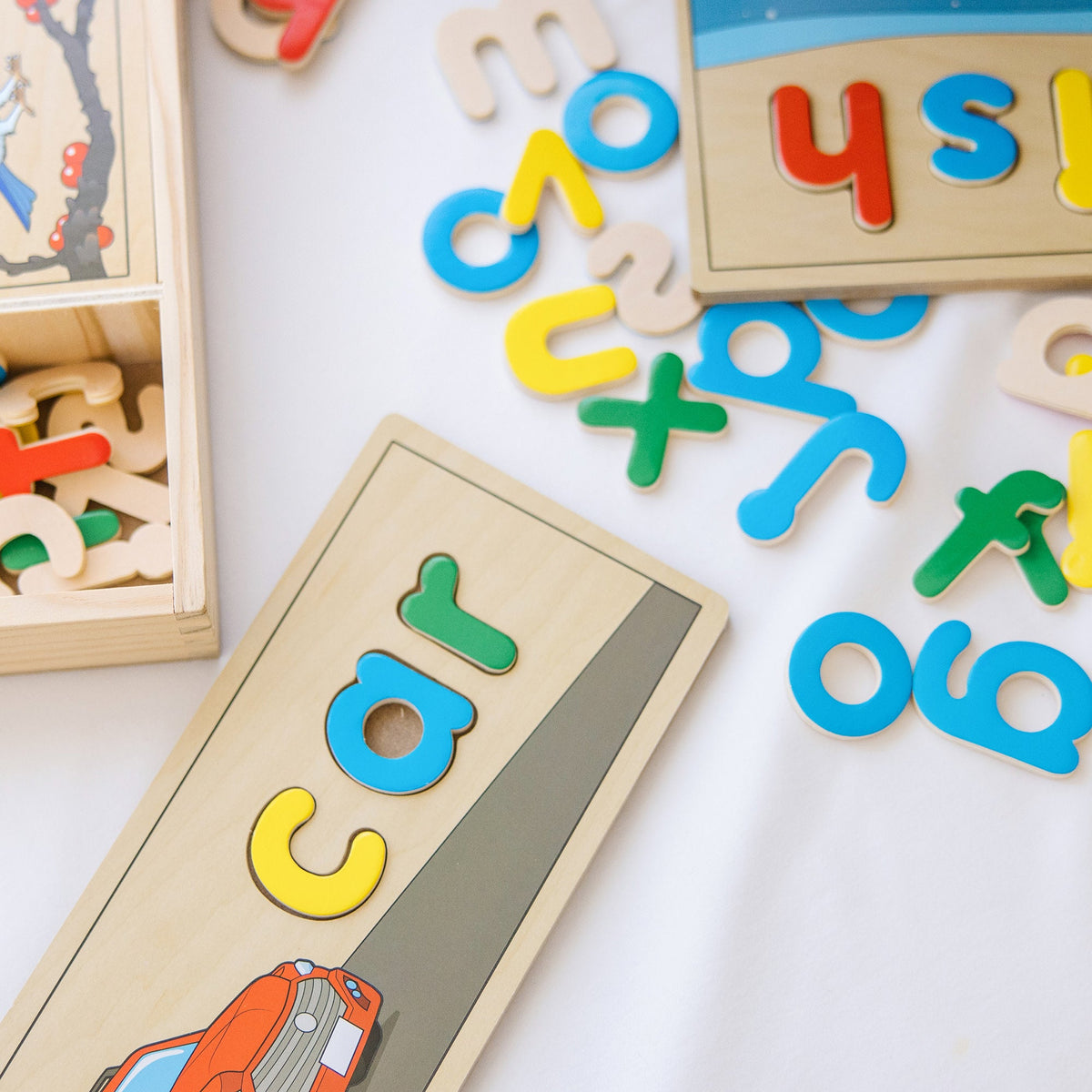 Educational See & Spell Learning Toy