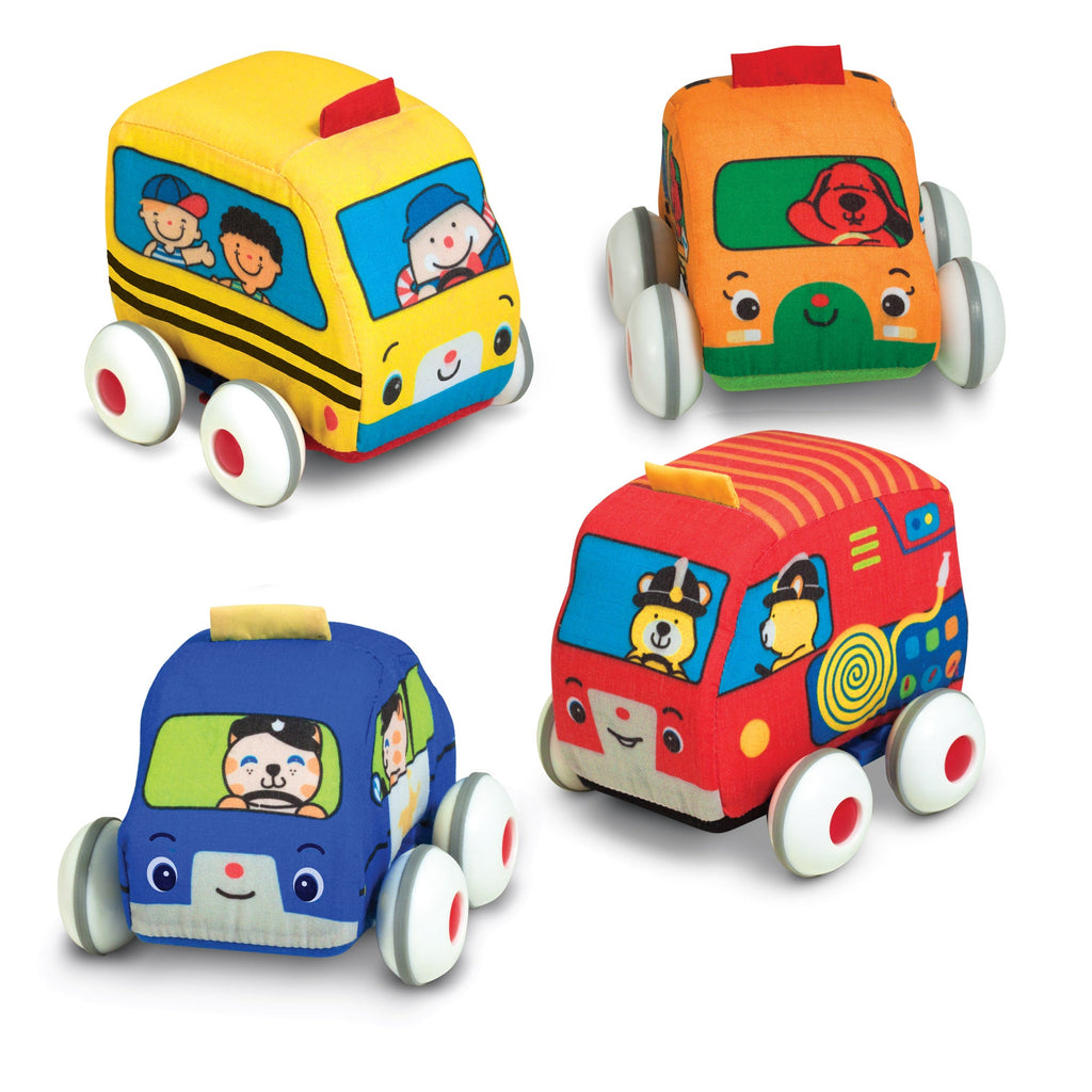 Educational Ks Kids Pull-Back Vehicles Toy