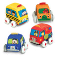 Educational Ks Kids Pull-Back Vehicles Toy