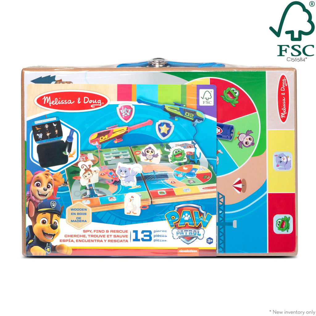 Educational PAW Patrol Spy Find & Rescue Play Set