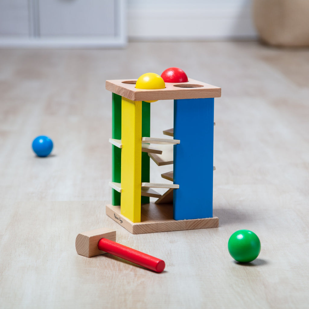 Educational Pound & Roll Tower
