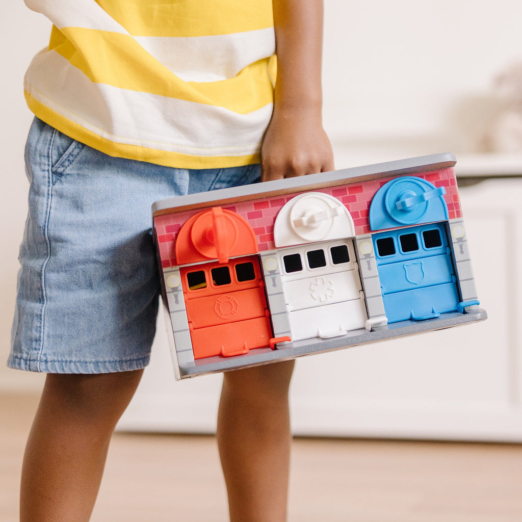 Educational Keys & Cars Rescue Garage