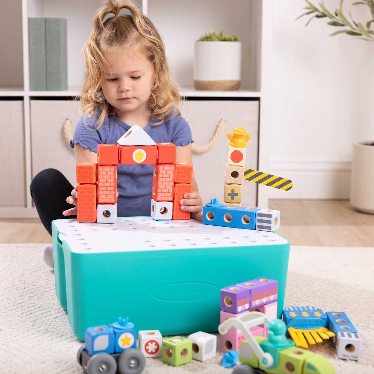 Educational Blockables City Deluxe Play Set
