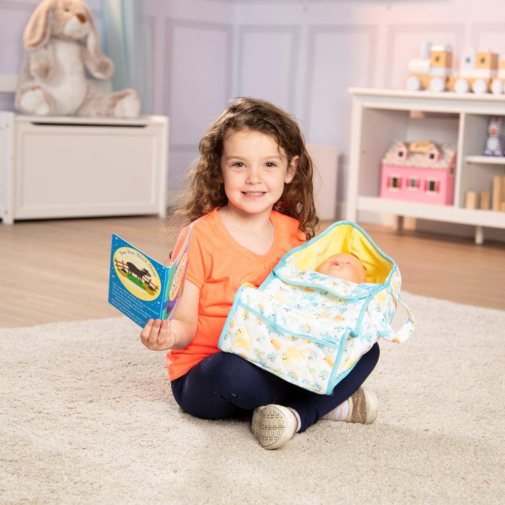 Educational Mine to Love Bassinet Play Set