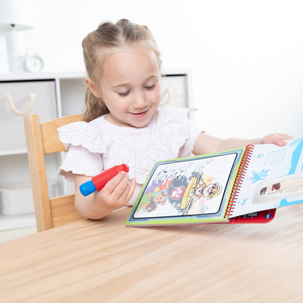 Educational Paw Patrol Marshall Water WOW
