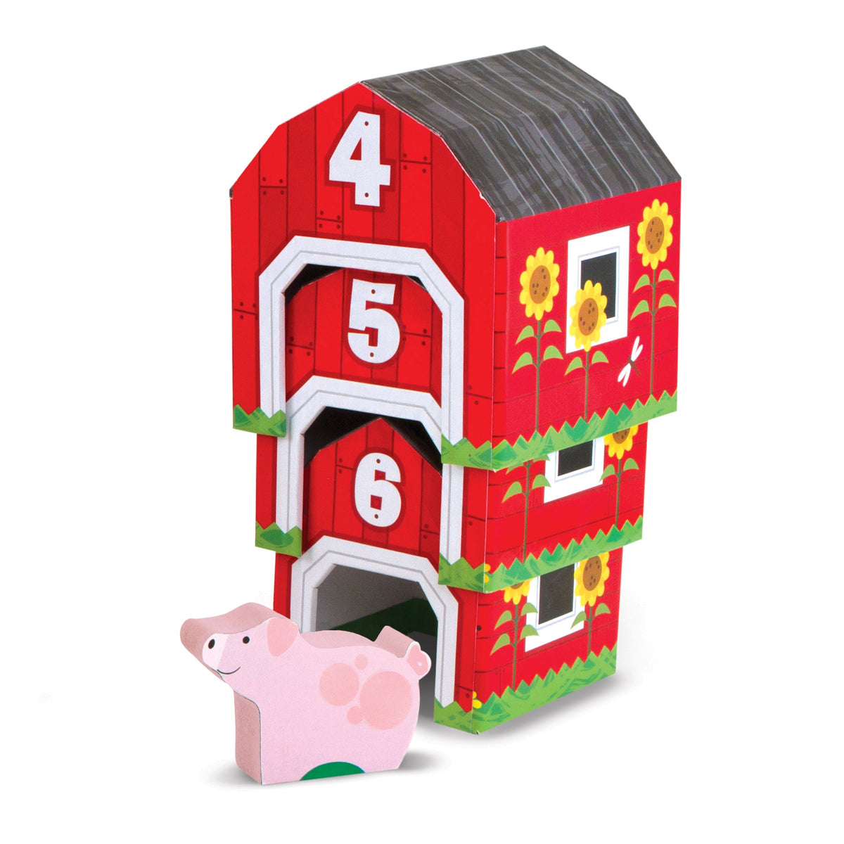 Educational Nesting & Sorting Barns & Animals
