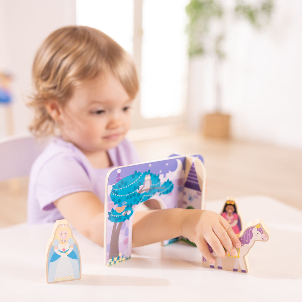 Educational Wooden Fairy Tale Play Set