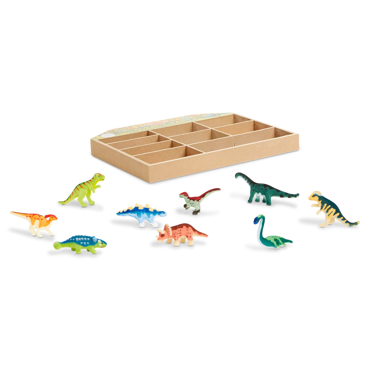Educational Dinosaur Party Play Set