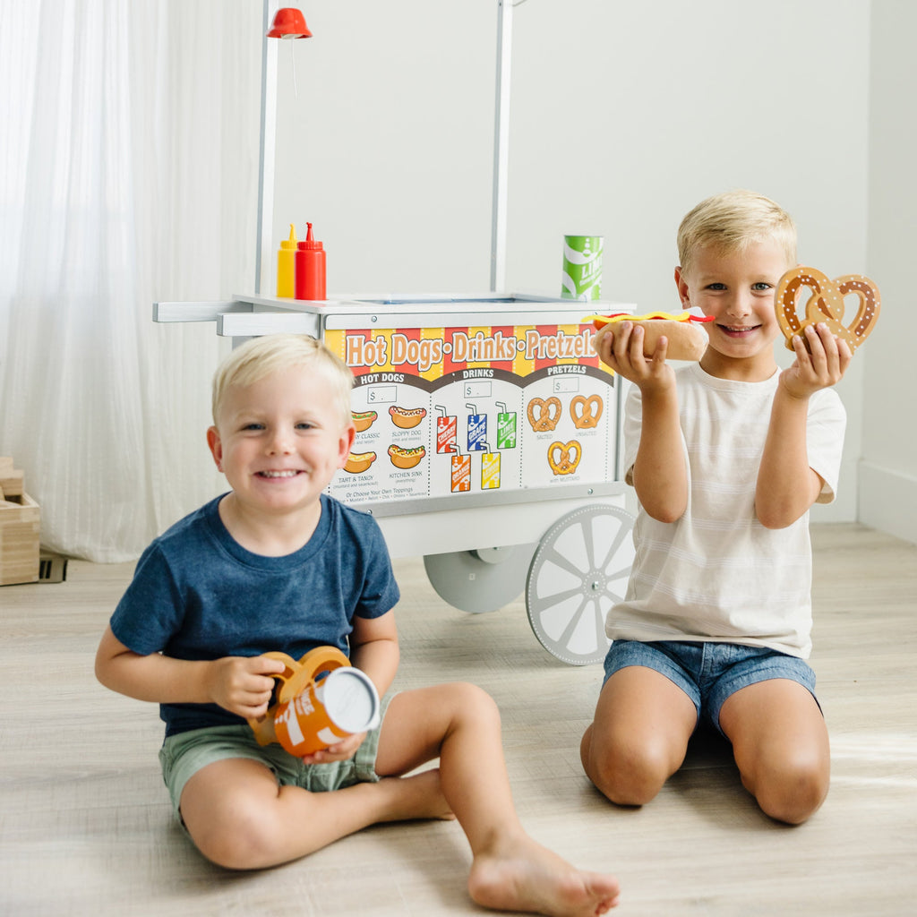 Educational Snacks & Sweets Food Cart