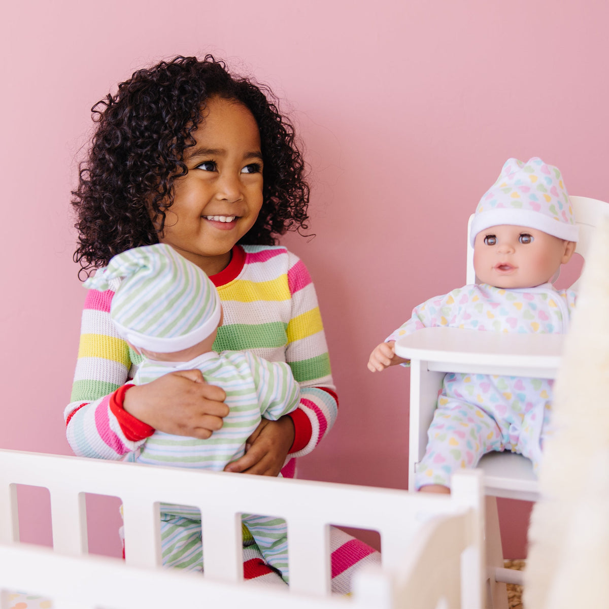 Educational Mine to Love Twins Sebastian & Sofia Dolls