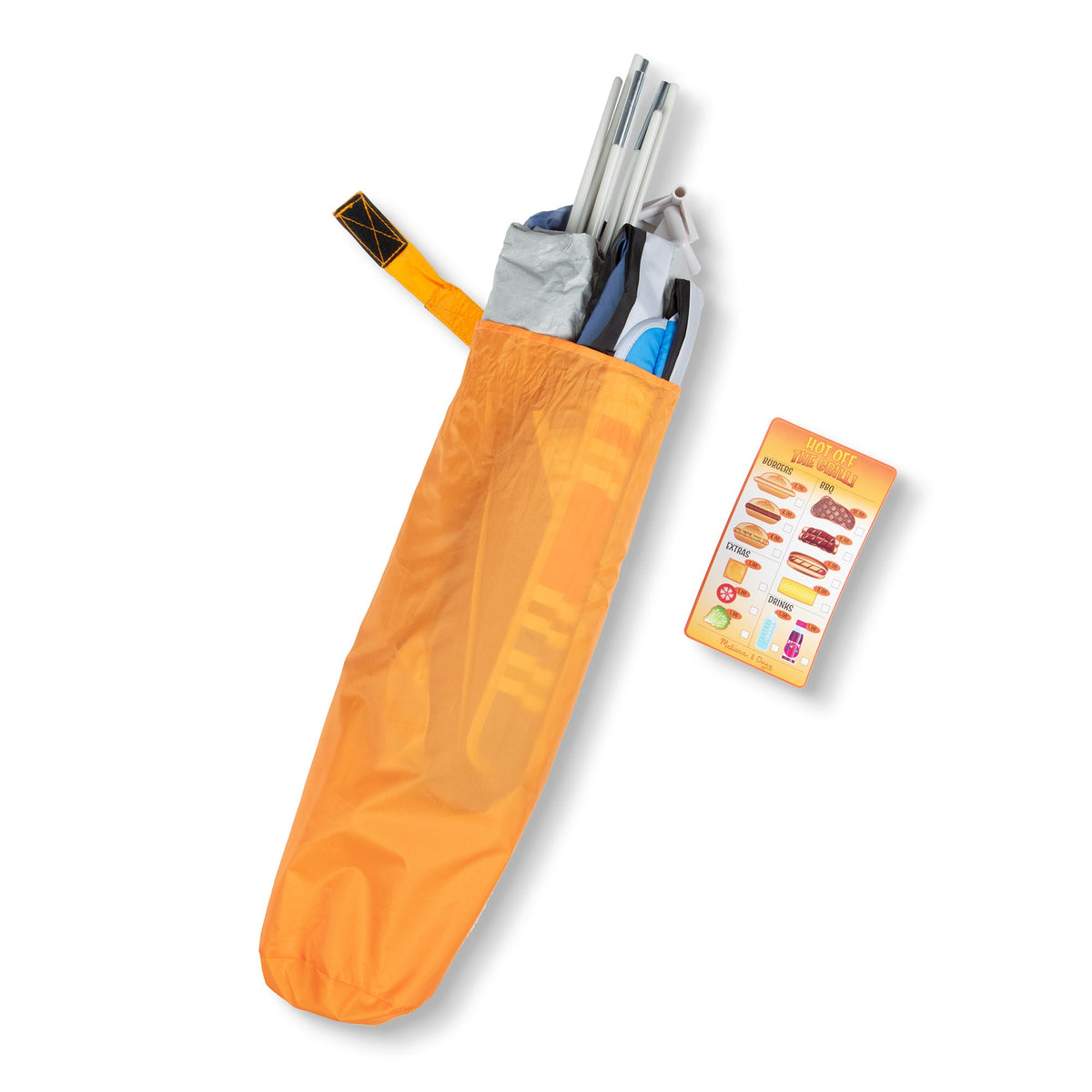 Educational Food Truck Play Tent