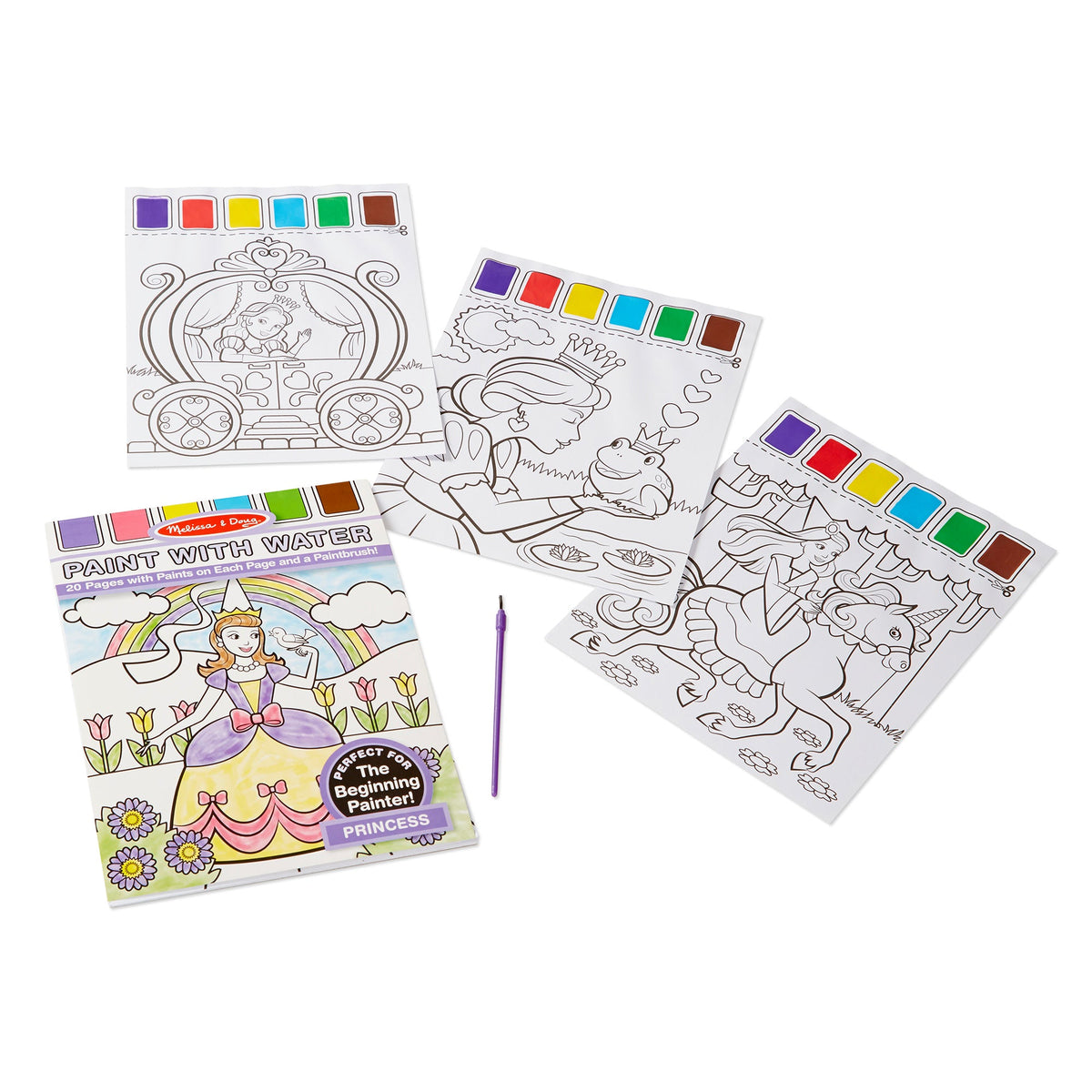 Educational Paint With Water - Princess