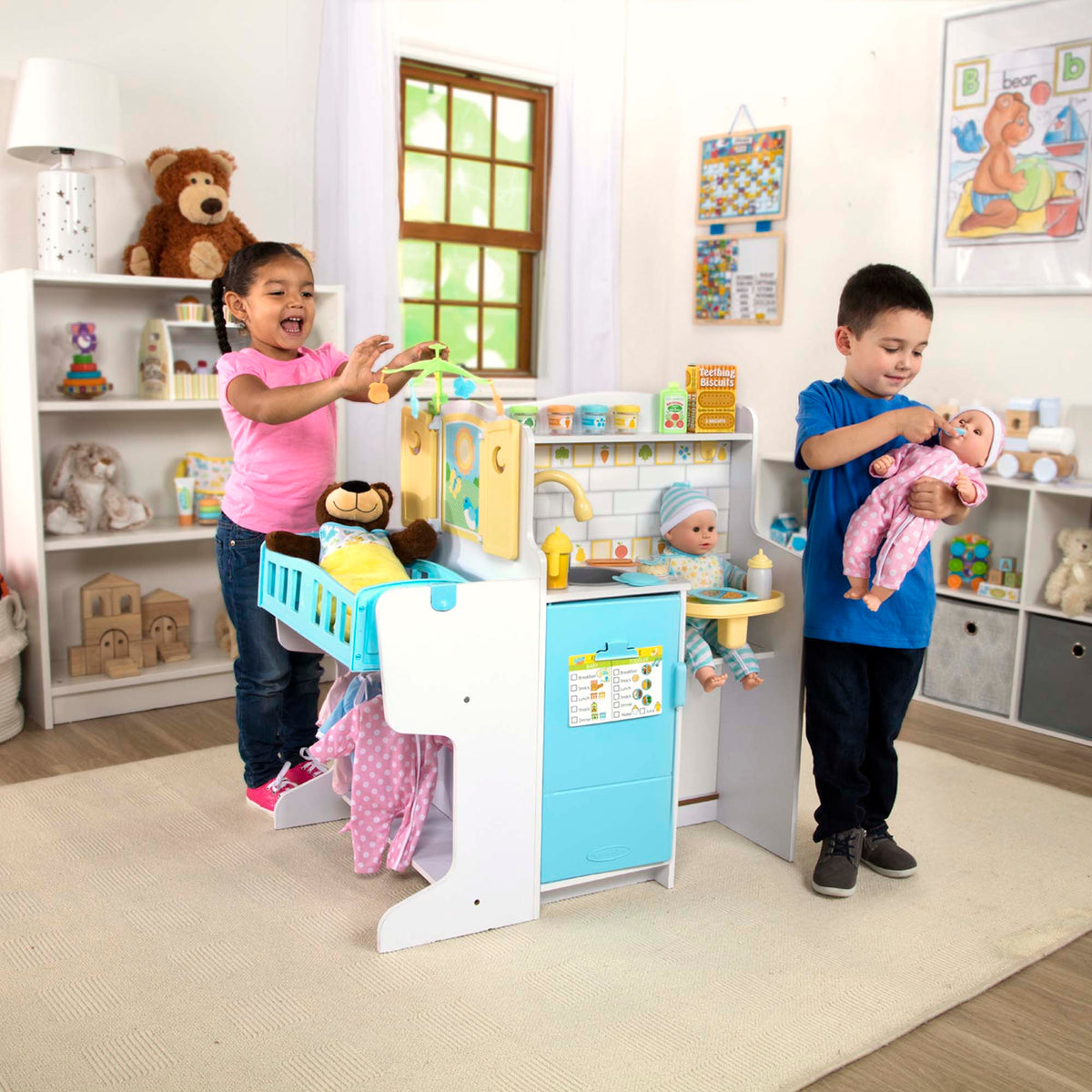 Educational Mine to Love Baby Care Activity Center