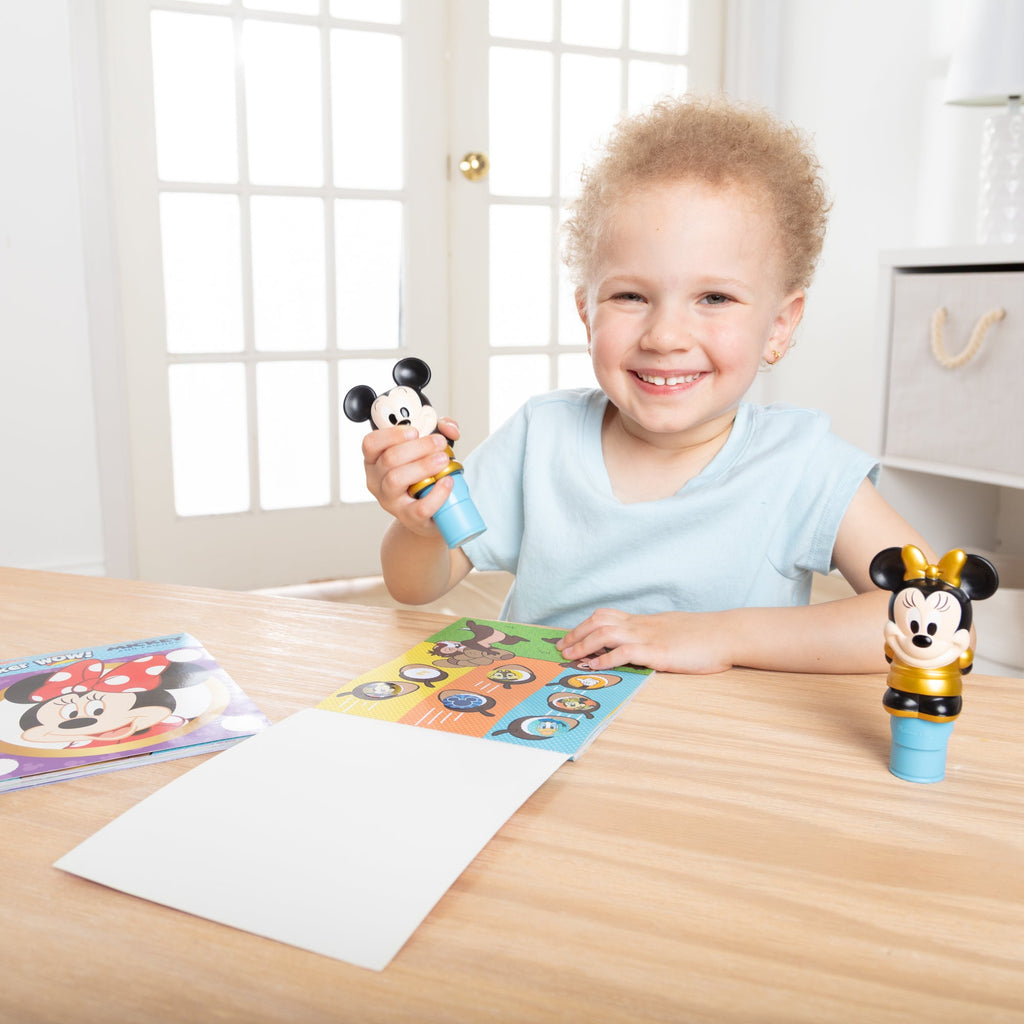 Educational Sticker WOW Deluxe Set Mickey & Minnie