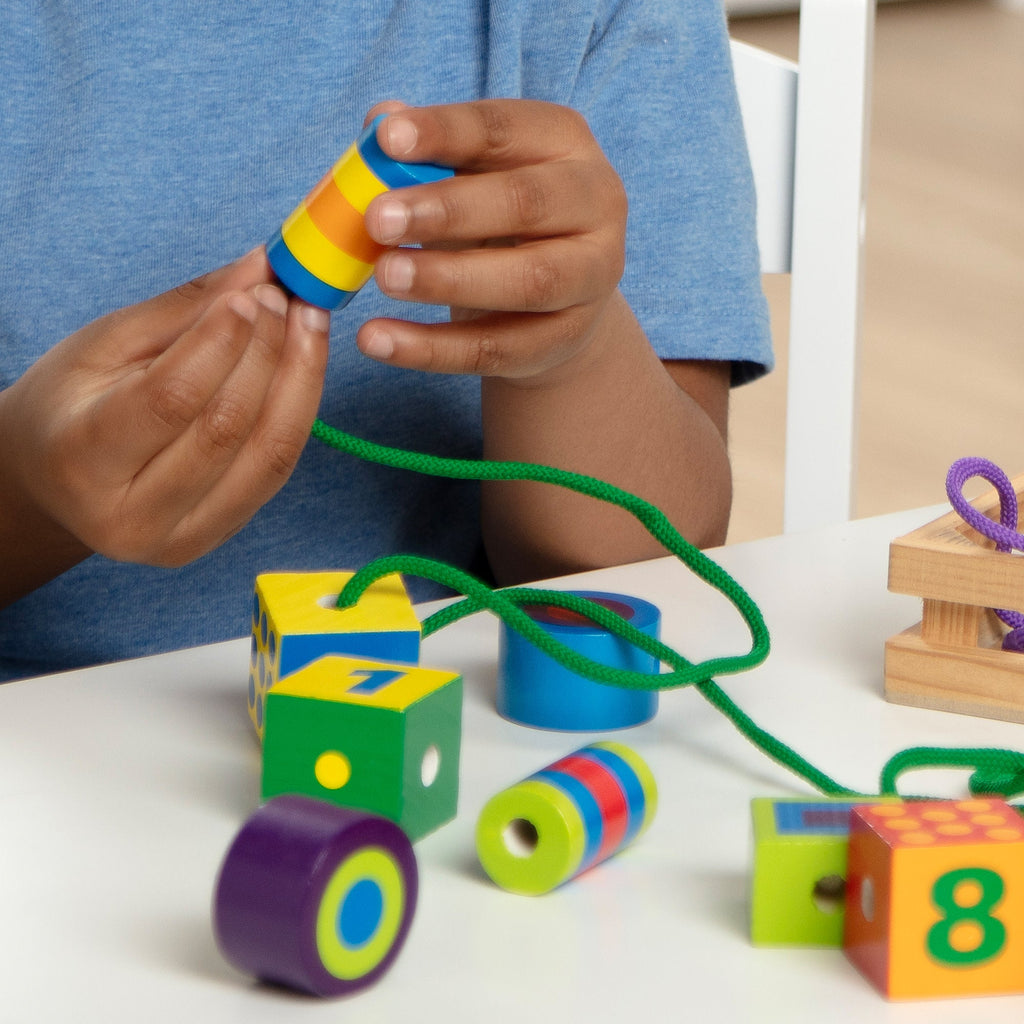 Educational Lacing Beads