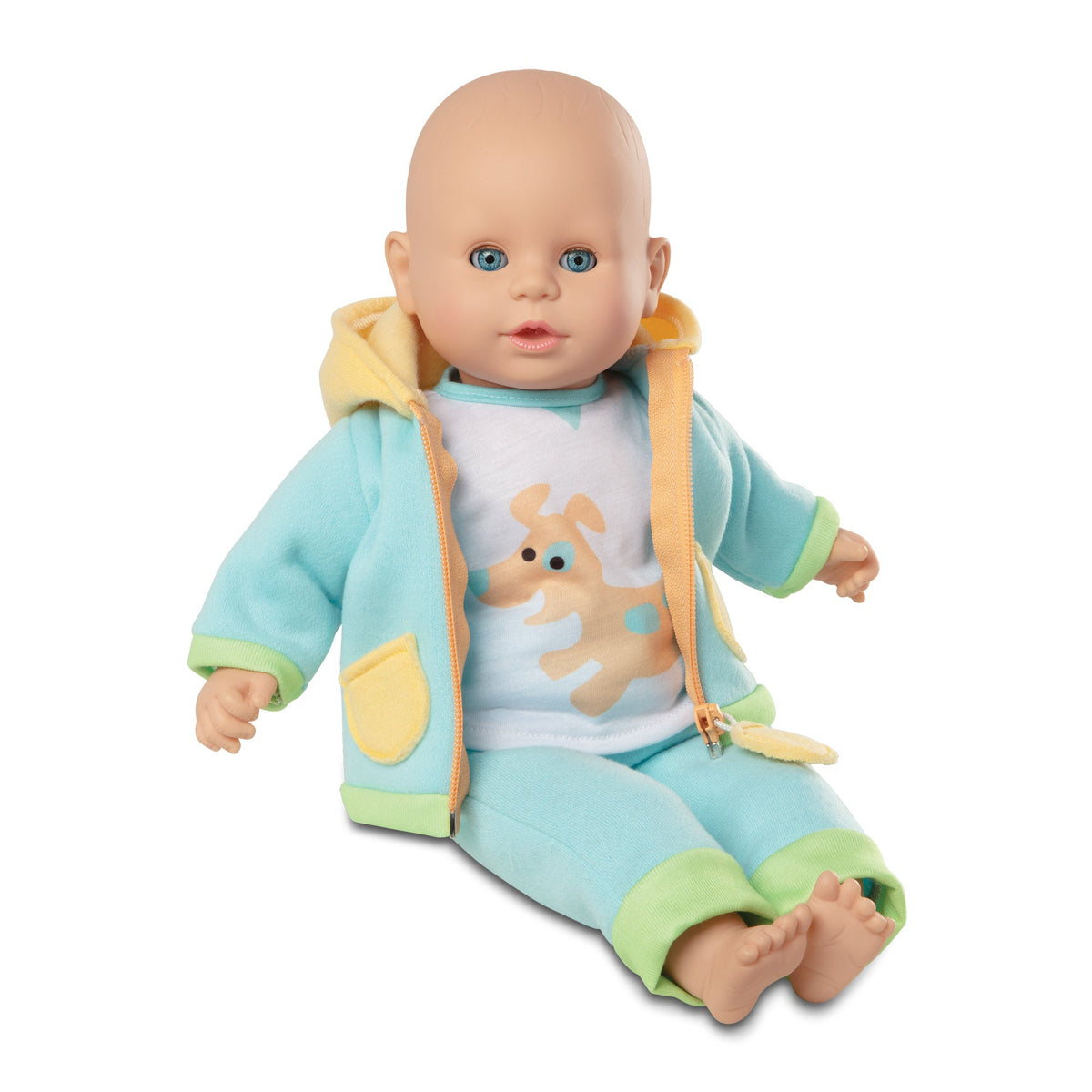 Educational Mine to Love Mix & Match Playtime Doll Clothes
