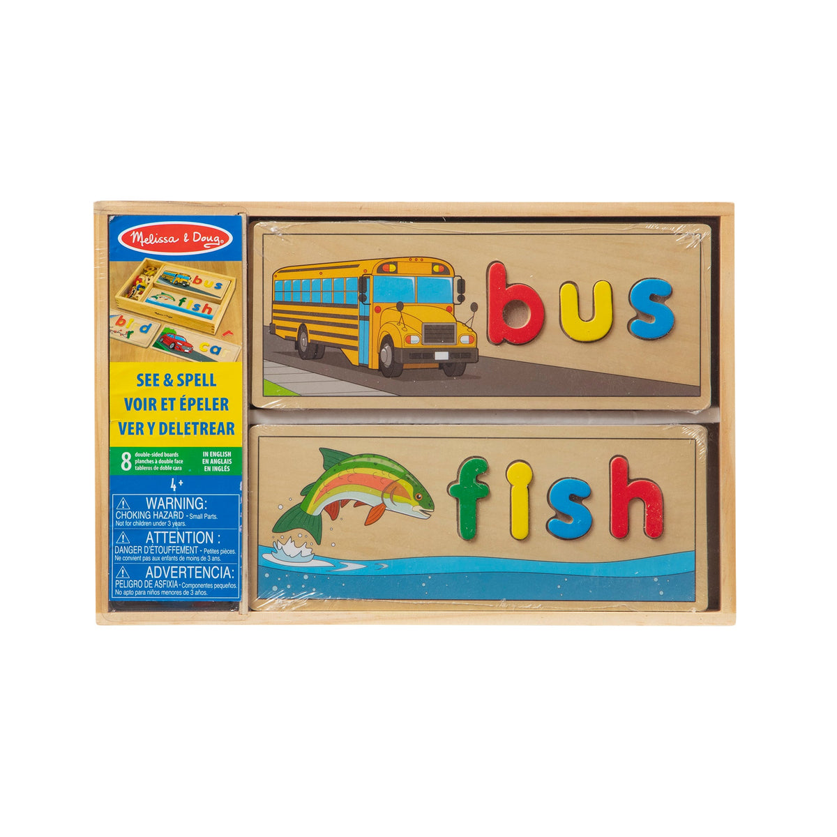 Educational Early Learning Puzzle Bundle